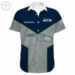 Seattle Seahawks Hawaiian Shirt Beach Outfit Summer Seattle Seahawks Hawaiian Shirt Beach Outfit Summer