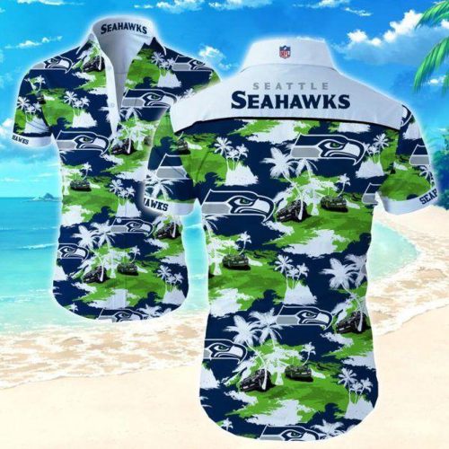 Seattle Seahawks Hawaiian Shirt Best Gift For Fans