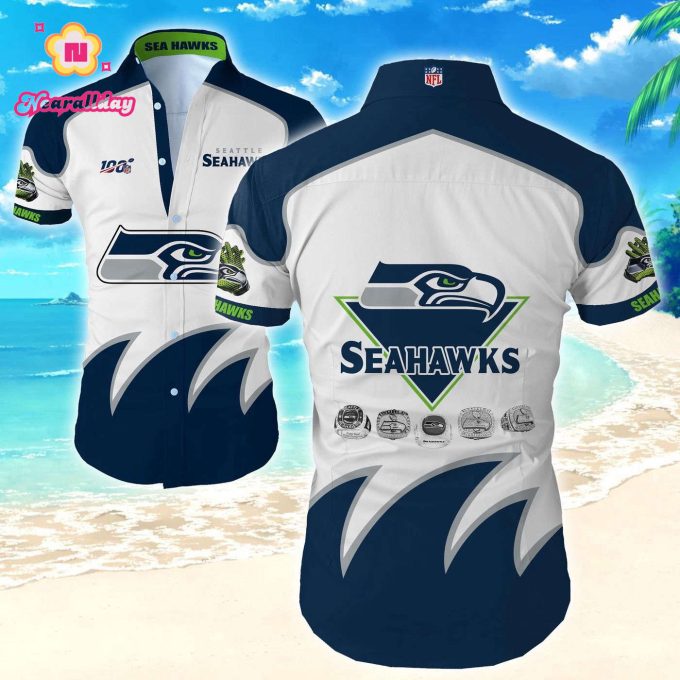 Seattle Seahawks Hawaiian Shirt For Cool Fans