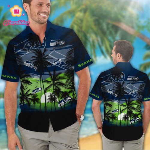 Seattle Seahawks Hawaiian Shirt G95
