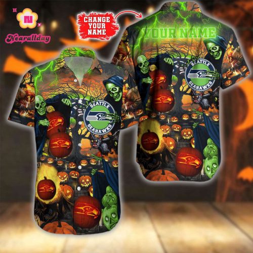 Seattle Seahawks NFL Hawaiian Shirt Hot Trending 2023