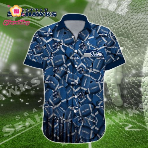 Seattle Seahawks NFL Printed Hawaiian Shirt Custom Gift