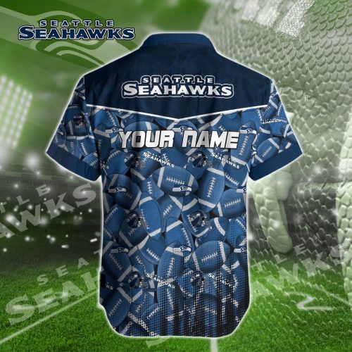 Seattle Seahawks NFL Printed Hawaiian Shirt Custom Gift