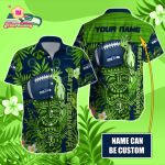 Seattle Seahawks NFL Printed Hawaiian Shirt Custom Gift