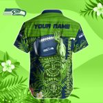 Seattle Seahawks NFL Printed Hawaiian Shirt Custom Gift