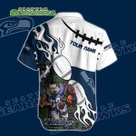 Seattle Seahawks NFL Printed Hawaiian Shirt Custom Gift
