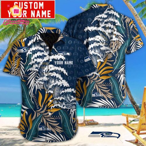 Seattle Seahawks NFL Printed Hawaiian Shirt Gift