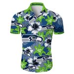 Seattle Seahawks NFL Tropical Hawaiian Shirt
