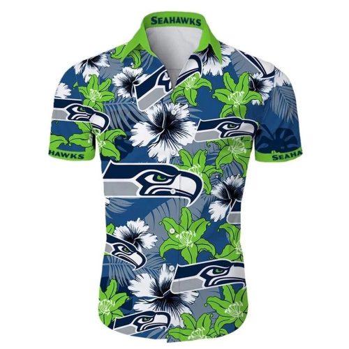 Seattle Seahawks NFL Tropical Hawaiian Shirt