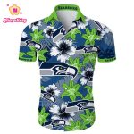 Seattle Seahawks NFL Tropical Hawaiian Shirt