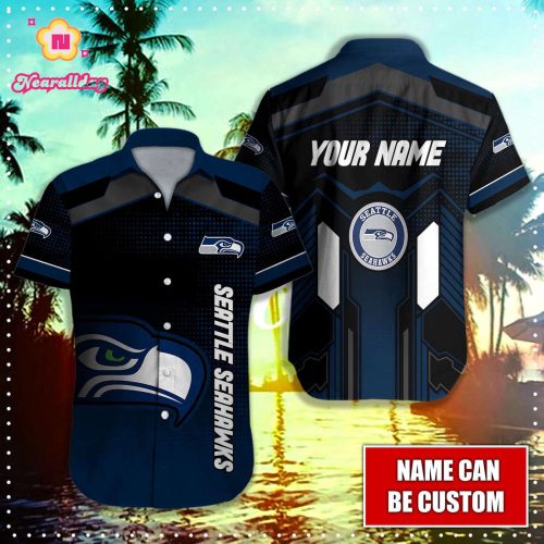 Seattle Seahawks NFLHawaii Shirt Custom Gift