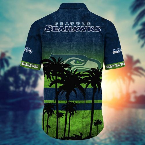 Seattle Seahawks NFLHawaii Shirt Short Style Hot Trending Summer Gift – AT