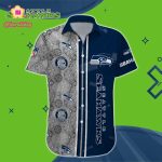 Seattle Seahawks NFLHawaiian shirt Custom Gift