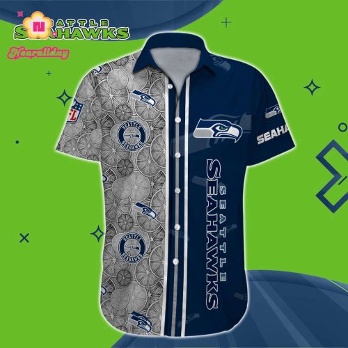Seattle Seahawks NFLHawaiian shirt Custom Gift