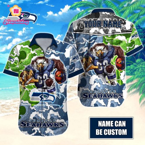 Seattle Seahawks NFLHawaiian shirt Custom Gift
