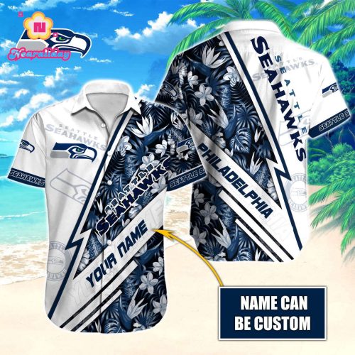 Seattle Seahawks NFLHawaiian shirt Custom Gift