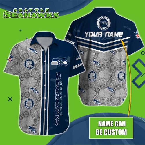 Seattle Seahawks NFLHawaiian shirt Custom Gift