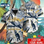 Seattle Seahawks NFLHawaiian shirt Custom Gift