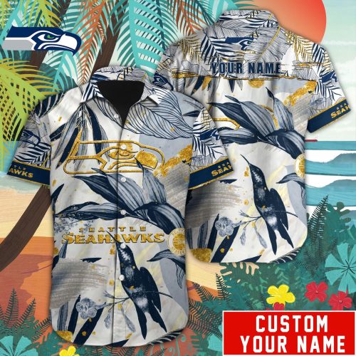 Seattle Seahawks NFLHawaiian shirt Custom Gift