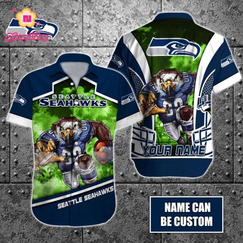 Seattle Seahawks NFLHawaiian shirt Custom Gift