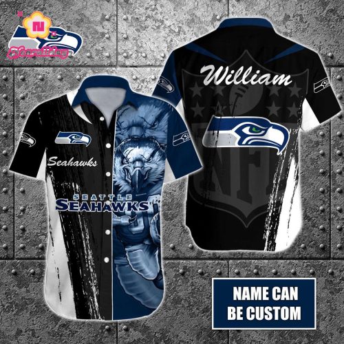 Seattle Seahawks NFLHawaiian shirt Custom Gift