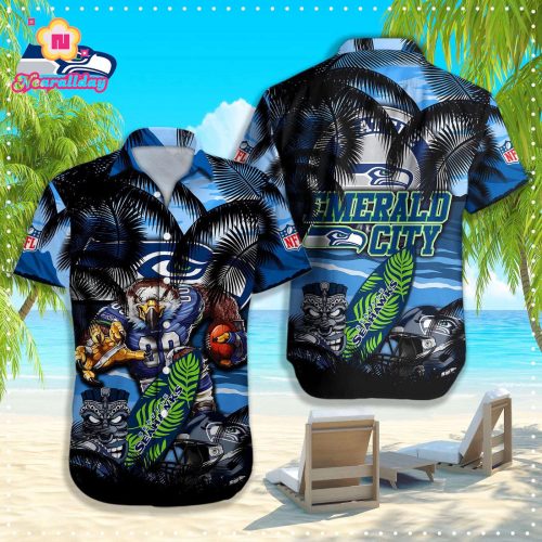Seattle Seahawks NFLHawaiian shirt Q48184