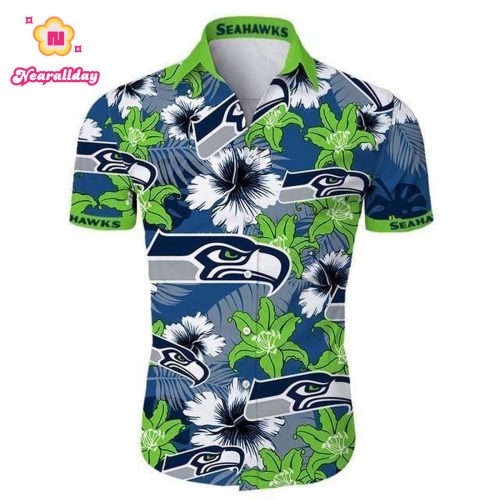 Seattle Seahawks2 Hawaiian Shirt