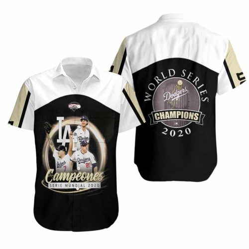 Los Angeles Dodgers World Series Champions Hawaiian Shirt – Official Merchandise
