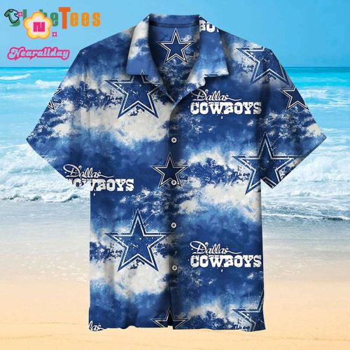 Sky And Dallas Cowboys Hawaiian Shirt  Perfect Gifts For Your Loved Ones