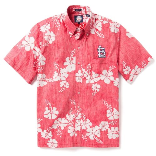 St Louis Cardinals 50th State Hawaiian Shirt – Official MLB Merchandise
