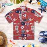 St Louis Cardinals Hawaiian Shirt Giveaway: Summer Style for Fans