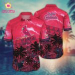 St Louis Cardinals MLB Flower Hawaii Shirt – Official Team Apparel St Louis Cardinals MLB Flower Hawaii Shirt – Official Team Apparel