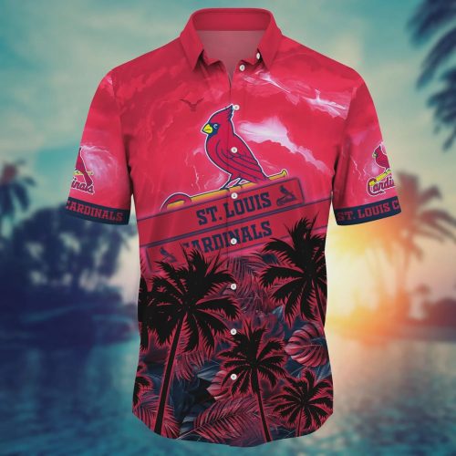 St Louis Cardinals MLB Flower Hawaii Shirt – Official Team Apparel