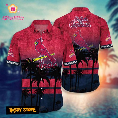 Official MLB St Louis Cardinals Hawaii Shirt - Limited Edition
