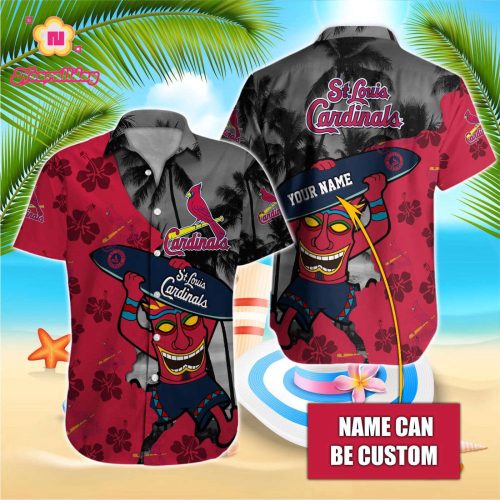 St Louis Cardinals MLB Hawaiian Shirt – Custom Design T-38175