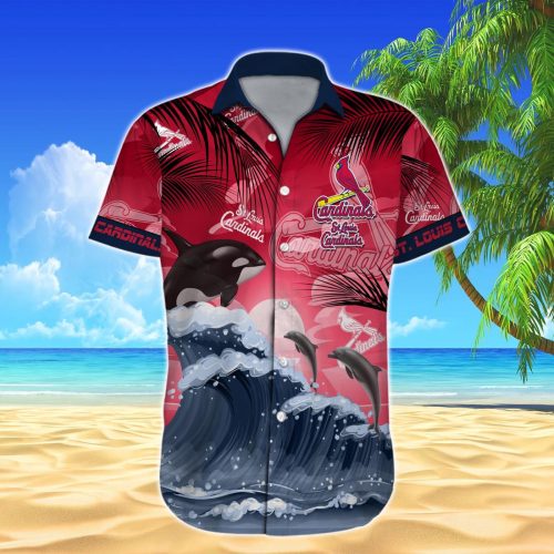 St Louis Cardinals MLB Hawaiian Shirt – Custom T-38177: Official Team Gear