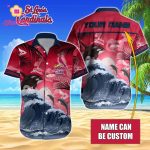 St Louis Cardinals MLB Hawaiian Shirt – Custom T-38177: Official Team Gear