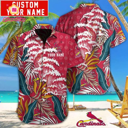 St Louis Cardinals MLB Hawaiian Shirt - Official Licensed Merchandise
