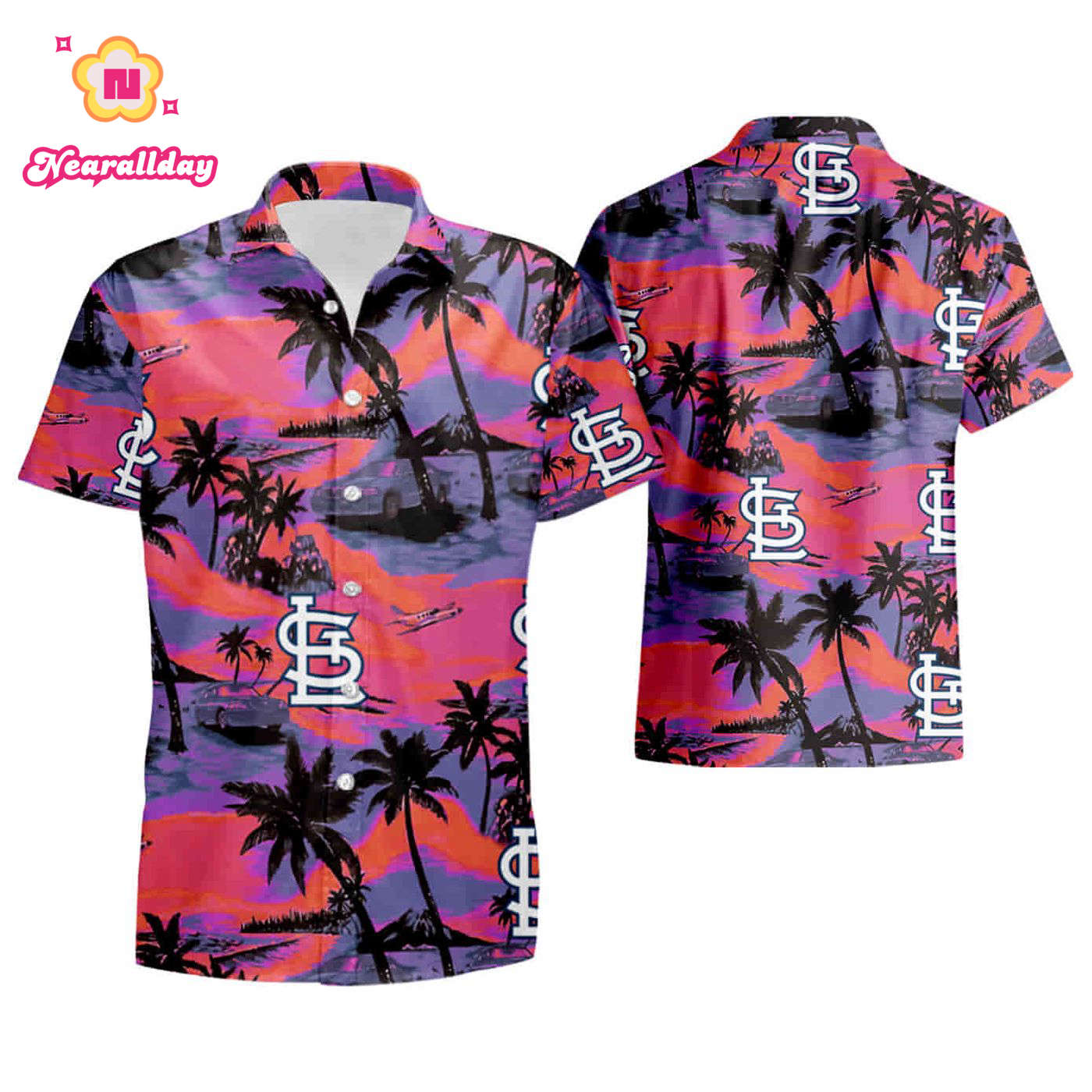 2023 St Louis Cardinals MLB Tommy Bahama Hawaiian Shirt – Summer Style 2023 St Louis Cardinals MLB Tommy Bahama Hawaiian Shirt – Summer Style