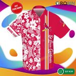 Custom St Louis Cardinals Hawaiian Shirt with All-over Print – Personalized Fan Gear