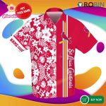 Custom St Louis Cardinals Hawaiian Shirt with All-over Print – Personalized Fan Gear