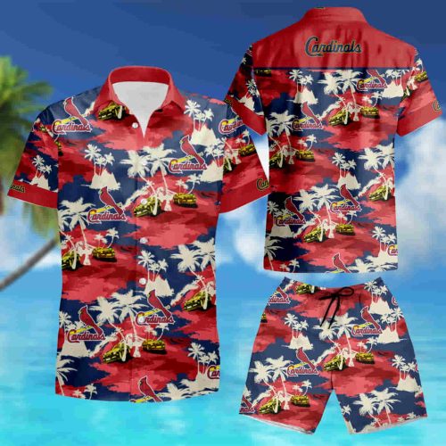 St Louis Cardinals Tommy Bahama Hawaiian Shirt – Summer Style for Baseball Fans
