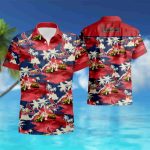 St Louis Cardinals Tommy Bahama Hawaiian Shirt – Summer Style for Baseball Fans