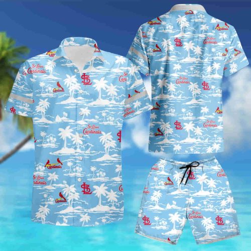 St Louis Cardinals Vintage MLB 2XL Premium Hawaiian Shirt – Perfect Gift for Sports Lovers – 2023 Summer Style