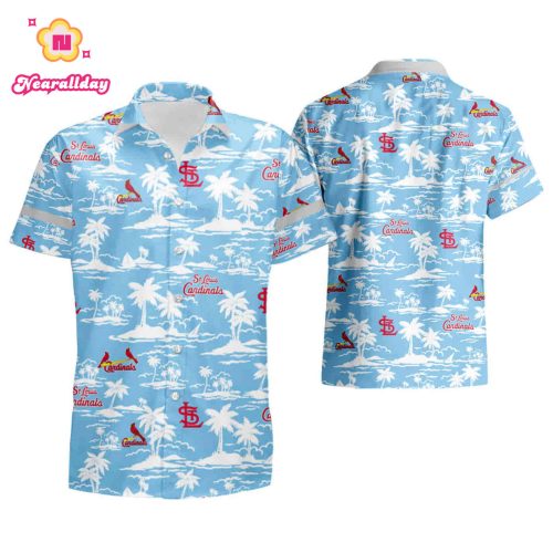 St Louis Cardinals Vintage MLB 2XL Premium Hawaiian Shirt – Perfect Gift for Sports Lovers – 2023 Summer Style