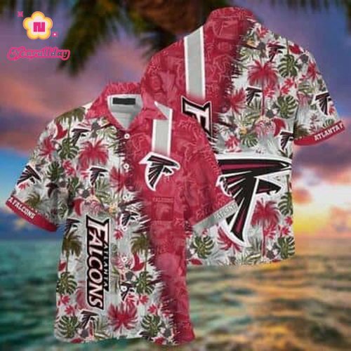 Summer Aloha NFL Atlanta Falcons Hawaiian Shirt Gift For Beach Trip