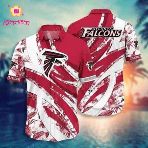 Summer Aloha NFL Atlanta Falcons Hawaiian Shirt Summer Holiday Gift
