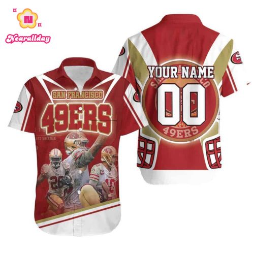 Super Bowl 2021 San Francisco 49Ers Nfc East Champions Personalized Hawaiian Shirt