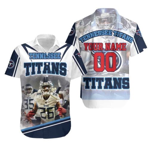 Super Bowl 2021 Tennessee Titans Afc South Champions Personalized Hawaiian Shirt