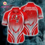 Tampa Bay Buccaneers Button Down Shirt 3D Print GiftFS